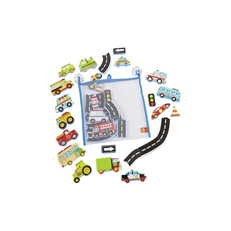 Alex Bath Beep Beep Stickers in The Tub Bath Toy