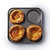 MasterClass 4 Hole Yorkshire Pudding Tray with PFOA Non Stick,
