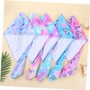 Baluue 2pcs Microfiber Hair Drying Towels Super Absorbent Printing Wraps