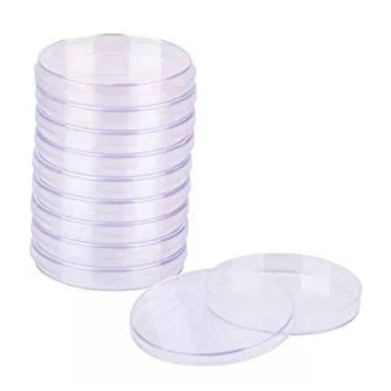 INTERLUX-KLINICUS Caja / Placas Petri Estériles (90x15mm) Pack 100 Pzas