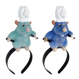 UBSIUH 2 Pieces Of Mouse Hairband, Creative And Interesting Hair Accessories, Cute Headdresses, Cartoon Clothing Accessories, Photo Props.
