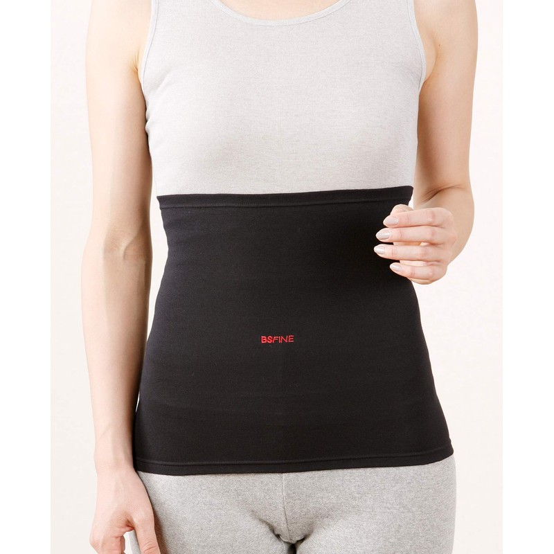 BS Fine BN2201 Wearable Bedrock Bath Textile Waist Warmer, For