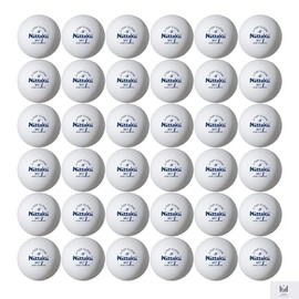 Nittaku Table Tennis Balls, Top J Top Clean, Training Balls, Nittaku 3 Dozen (36 Balls), 5G Envelopes