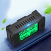 DC Digital Display Current Voltage Meter Voltmeter Ammeter 0‑300V 50A