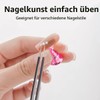 Set of 2 Nail Stands for Press on Nails Display,