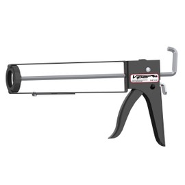 Albion Engineering H10 Viper Line Manual Skeleton Cartridge Caulking Gun with Hex Rod, 1/10 Gallon (10 oz), 10:1 Drive