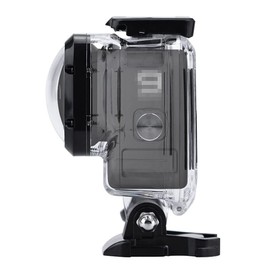 Diving Fish Eye Wide Angle Max Lens Waterproof Housing for Gopro Hero 10 9 Underwater 40m Case Cover Mini Action Camcorder Sports Camera Accessories