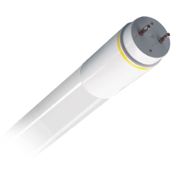 Halco 84886 - T848FR12835BYP4DSELED 12.5W 120-277V 4ft 3500K Type B LED T8 84886 4 Foot LED Straight T8 Tube Light Bulb for Replacing Fluorescents, White