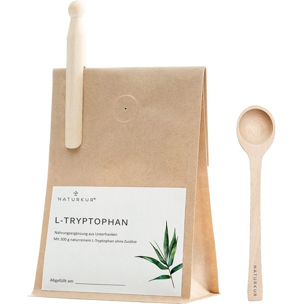 Naturkur® L-Tryptophan - 300 g in food-safe bag with aroma