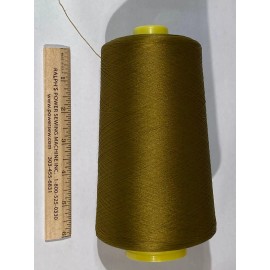 American & Efird A&E Wildcat Plus Tex-24 Polyester Serger Thread huge 16oz Cone Trainer Grn 43997