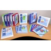 Exacompta KreaCover 55188E Pack of 5 Plastic Folders DIN A4
