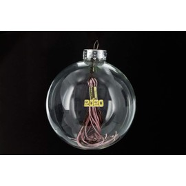 Graduation Ornament - Every Fraternity and Sorority Colors Available - Gamma PHI BETA