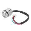 Motorcycle Electric Bike Ignition Switch Set with Universal Key Replacement