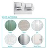Fotosnow Stainless Steel Waterproof Heavy Duty Wall Hooks (1 Set