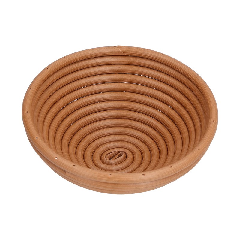 Bread, Washable Fermentation Basket Innovative Shape Proofing Tive 20 Cm