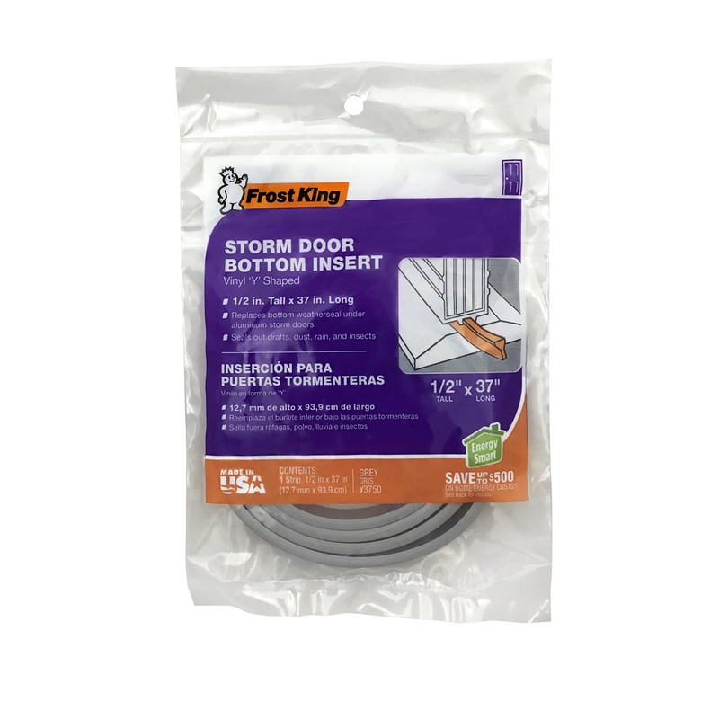 Thermwell Y3750 1/2-Inch x 37-Inch Vinyl "Y" Shaped Storm Door