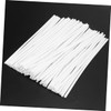 Kisangel Bike Spoke Covers Reflector Bicycle Skin Wraps White Bikes