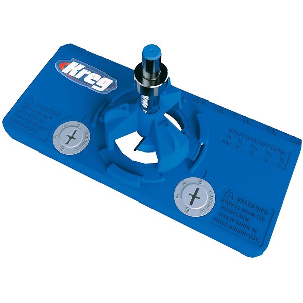Kreg Concealed Hinge Jig Sliding Hinge Jig