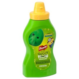 French’s Goomi’s Green Mustard, Tastes Like Classic Yellow, No Flavors or Colorants From Artificial Sources, Limited Edition Offering While Supplies Last, Hot Dogs, Pretzel Dip, Hamburgers, 8 oz