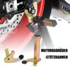 CeyKvo Motorcycle Repair Stand Set - Universal Adapter for Rear