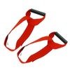 Carry Strap with Velcro Fastener and Sturdy Carry Handle, Set