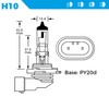 Simply S710 H10 Car Headlight Bulb, 12V, 42W, Comply with