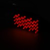Electric Red Blue Light Hair Anti Loss Massage Vibration Therapy