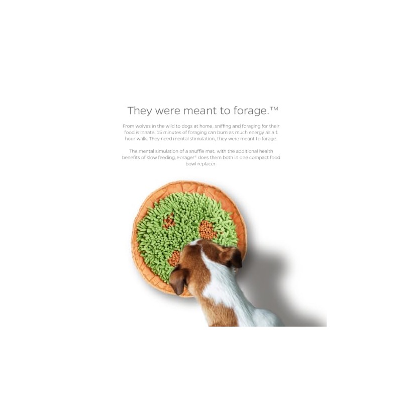 Pet Parents Forager Snuffle Mat y tazón de alimentación Lenta