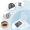Lash Clusters 84 Pcs Cluster Lashes Eyelash Clusters DIY Cluster