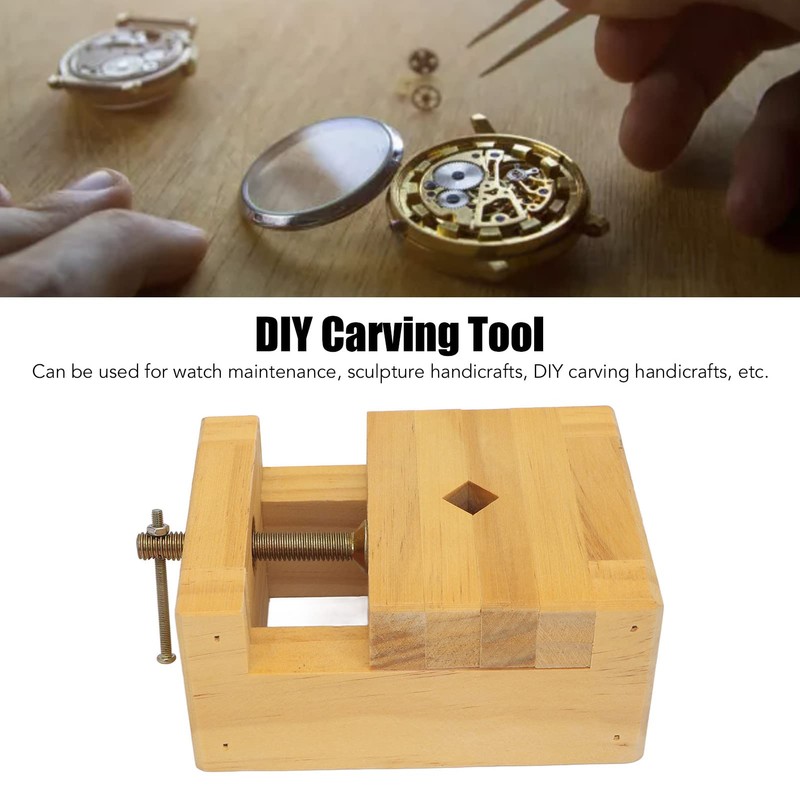 Clamp Vise, DIY Wood Working Tool Mini Flat Pliers Vise