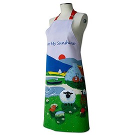 Thomas Joseph Apron Ewe are My Sunshine Sheep Design