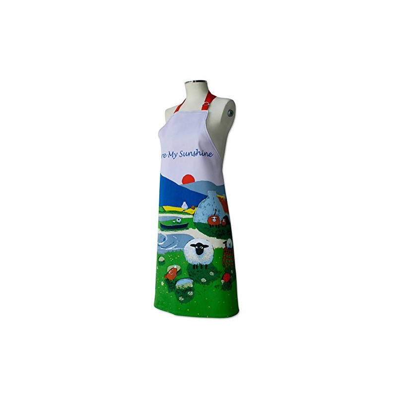 Thomas Joseph Apron Ewe are My Sunshine Sheep Design