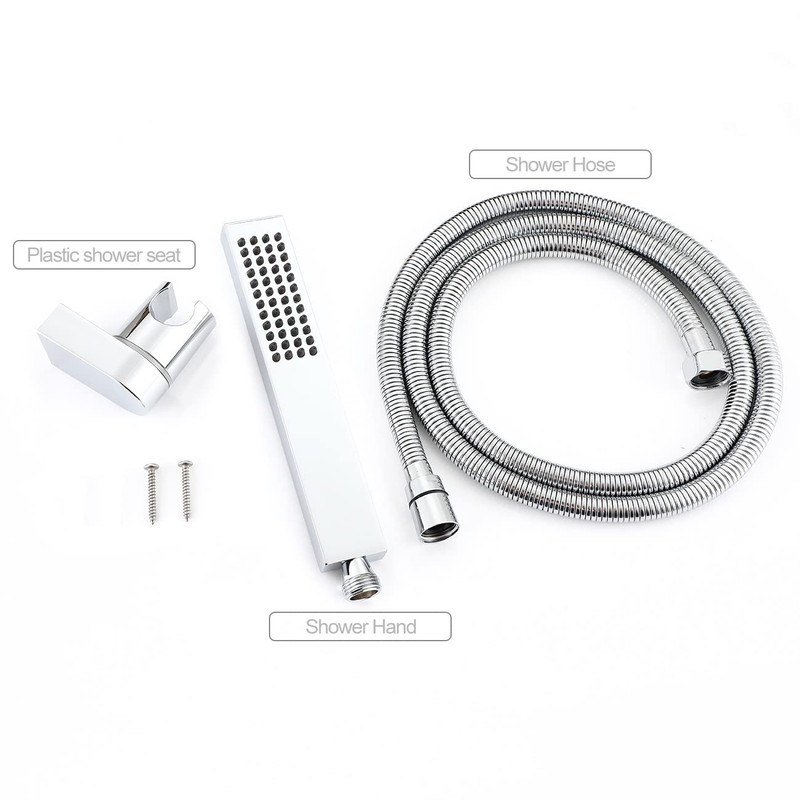 Gaosin Brass Handheld Shower High Pressure Single Function Hand Shower