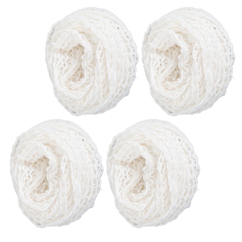 4PCS Meat Netting Roll Cotton Smoked Meat Poultry Ham Netting