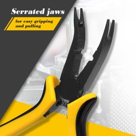 SPEEDWOX Curved Ball Link Pliers RC Helicopter Aeroplane Tool Ball Link Clamping Pliers with Curved Tip Curved Head Ball Joint Pliers RC Car Aeroplane Tool R/C Pliers