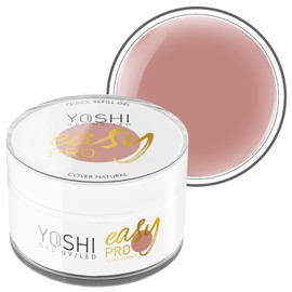 Yoshi Jelly PRO Gel Nails 50 ml - Flexible Manicure UV Gel - Professional Gel Nails - Builder Gel for Nails - Nail Gel UV and LED - Gel for Gel Nails - Beige