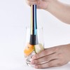 YFS Professional Stainless Steel Cocktail Muddler, Durable Bar Tool, Gold