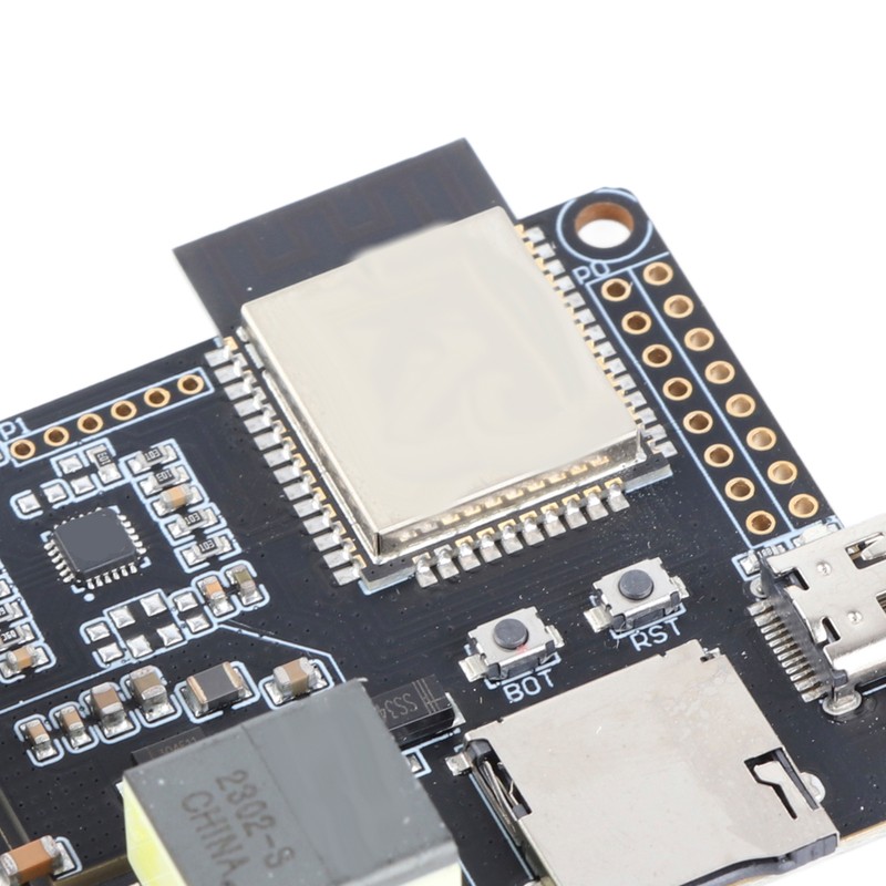 T‑Internet‑POE ESP32 LAN8720A Chip Ethernet Adapter Expansion Board Programmable Hardware