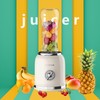 DOWYLIK Personal Blender, 3 Speed Retro Smoothie Blender for Protein