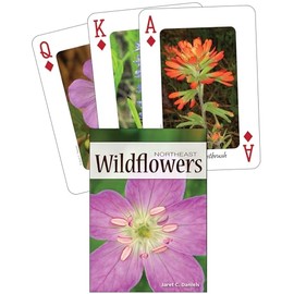 Wildflowers of the Northeast Playing Cards