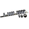 12pc Imperial SAE AF 1/4" - 7/8" Sockets 12 Point