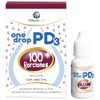 ONEDROP PD3 | Probióticos y Vitamina D3 | Frasco de