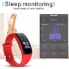 HD Screen Waterproof Smart Bracelet Weather Forecast Sports Reminder Sleep