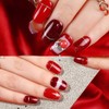 Vishine Gel Nail Polish Set Red Shellac Nail Polish Starter