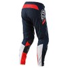 Troy Lee Designs Youth GP Pant; FRACTURA Navy/RED 24
