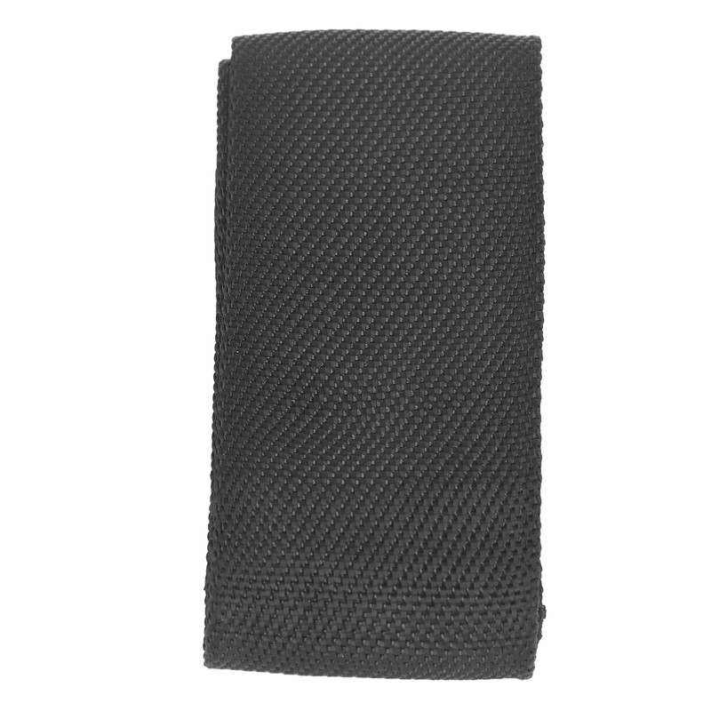 Winch rope protector,Polyester Winch Rope Protective Sleeve Black Universal for