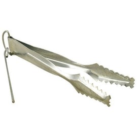 Amerikkah Regular Hookah Tongs with Stoker/Poker, 6" L