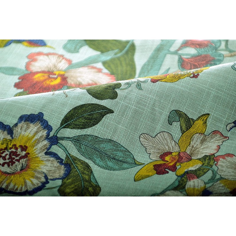 Kuai Cushion Cover 45cm 60cm 30x50cm Floral Oriental Antique Chinoiserie
