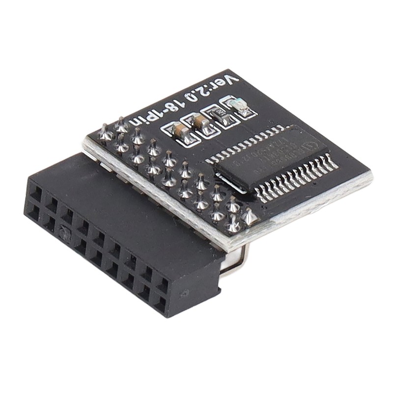 TPM2.0 Security Module 18pin for ASROCK Motherboard LPC Card for