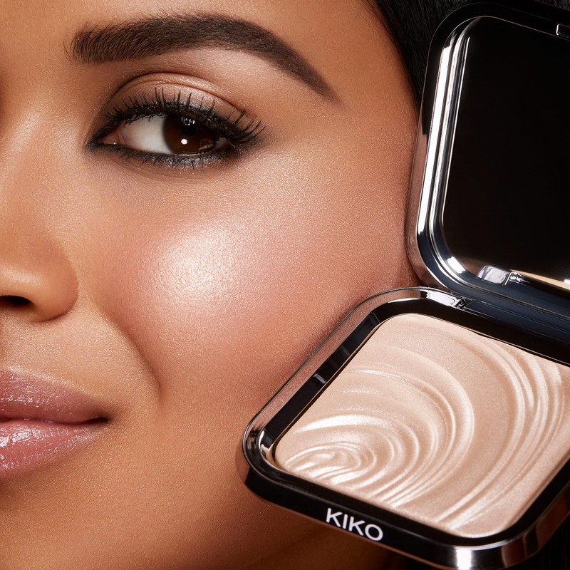 KIKO Milano Glow Fusion Intense Powder Highlighter 01 | Powder